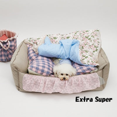 ルイスドッグ louisdog Sorbet Boom【小型犬 犬用 ベッド セット 一式 セレブ】
