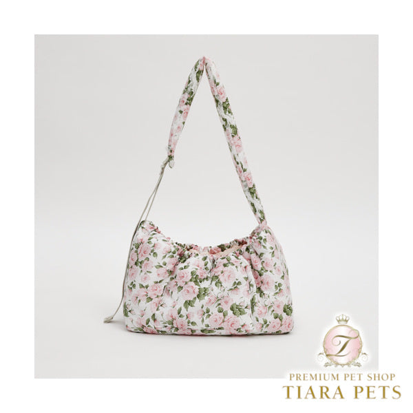 ルイスドッグ louisdog Carline Rose Sling Bag【小型犬 犬用 スリングバッグ キャリーバッグ お出掛け セレブ】
