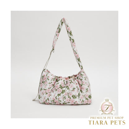 ルイスドッグ louisdog Carline Rose Sling Bag【小型犬 犬用 スリングバッグ キャリーバッグ お出掛け セレブ】