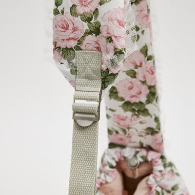 ルイスドッグ louisdog Carline Rose Sling Bag【小型犬 犬用 スリングバッグ キャリーバッグ お出掛け セレブ】