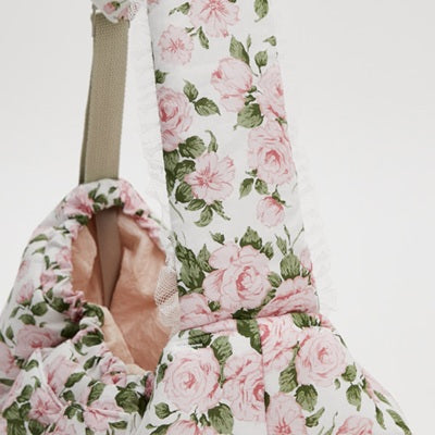 ルイスドッグ louisdog Carline Rose Sling Bag【小型犬 犬用 スリングバッグ キャリーバッグ お出掛け セレブ】