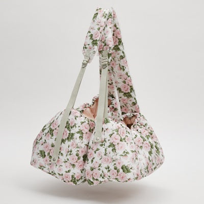 ルイスドッグ louisdog Carline Rose Sling Bag【小型犬 犬用 スリングバッグ キャリーバッグ お出掛け セレブ】
