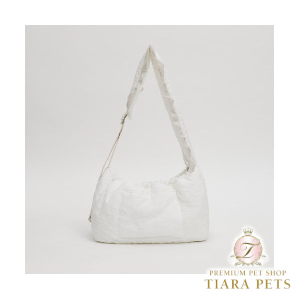 ルイスドッグ louisdog Sunday Bloom Sling Bag【小型犬 犬用 スリングバッグ キャリーバッグ お出掛け セレブ】