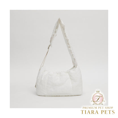 ルイスドッグ louisdog Sunday Bloom Sling Bag【小型犬 犬用 スリングバッグ キャリーバッグ お出掛け セレブ】
