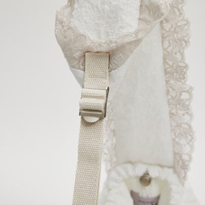 ルイスドッグ louisdog Sunday Bloom Sling Bag【小型犬 犬用 スリングバッグ キャリーバッグ お出掛け セレブ】