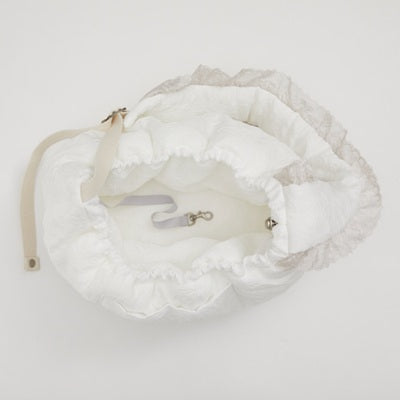 ルイスドッグ louisdog Sunday Bloom Sling Bag【小型犬 犬用 スリングバッグ キャリーバッグ お出掛け セレブ】