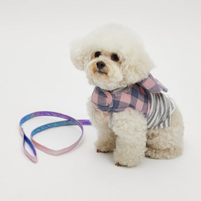 ルイスドッグ louisdog Walk With Me/Blush Picnic【小型犬 犬用 ハーネス リード セット 一式 お散歩 セレブ】