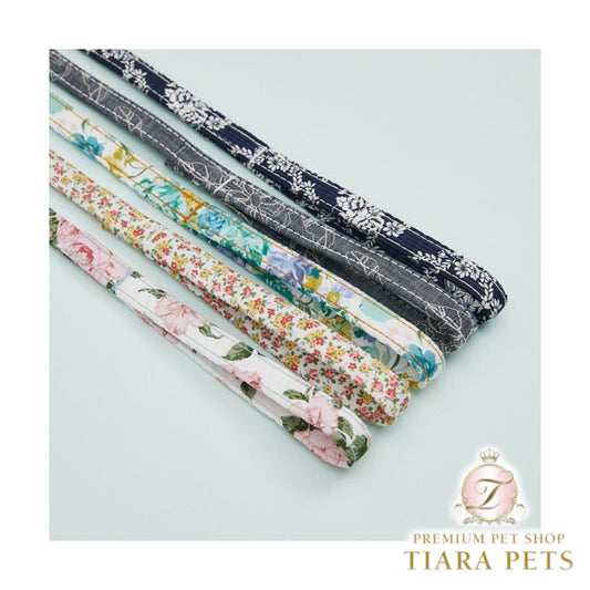 ルイスドッグ louisdog Bloom Club Leash【小型犬 犬用 お散歩 リード セレブ】