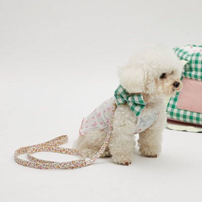 ルイスドッグ louisdog Bloom Club Leash【小型犬 犬用 お散歩 リード セレブ】