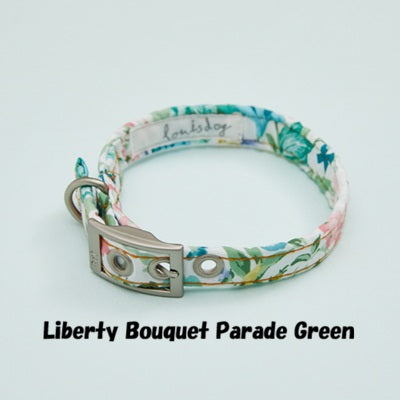 ルイスドッグ louisdog Bloom Club Collar【小型犬 犬用 お散歩 カラー 首輪 セレブ】