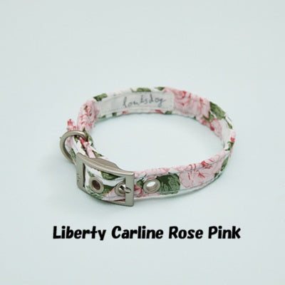 ルイスドッグ louisdog Bloom Club Collar【小型犬 犬用 お散歩 カラー 首輪 セレブ】