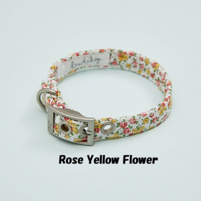 ルイスドッグ louisdog Bloom Club Collar【小型犬 犬用 お散歩 カラー 首輪 セレブ】