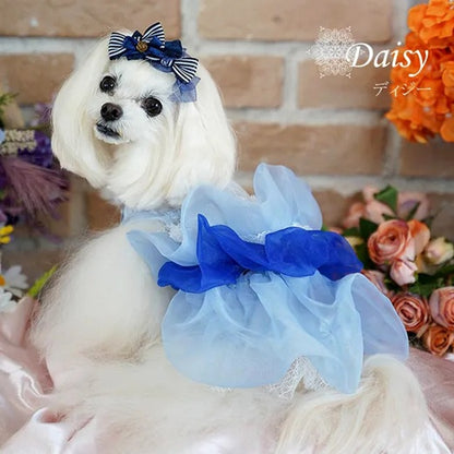 グラマーイズム Glamourism ディジー（Daisy）選べる2色【小型犬 犬服 ワンピース ドレス スカート セレブ】