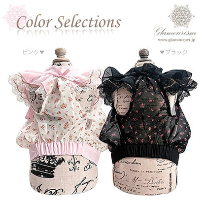 グラマーイズム Glamourism ハニー（Honey）選べる2色【小型犬 犬服 ワンピース ドレス スカート セレブ】