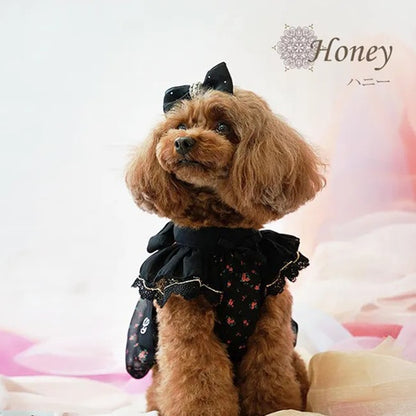 グラマーイズム Glamourism ハニー（Honey）選べる2色【小型犬 犬服 ワンピース ドレス スカート セレブ】