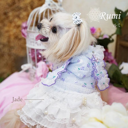 グラマーイズム Glamourism ルミ（Rumi）選べる2色【小型犬 犬服 ドッグウエア トップス セレブ】