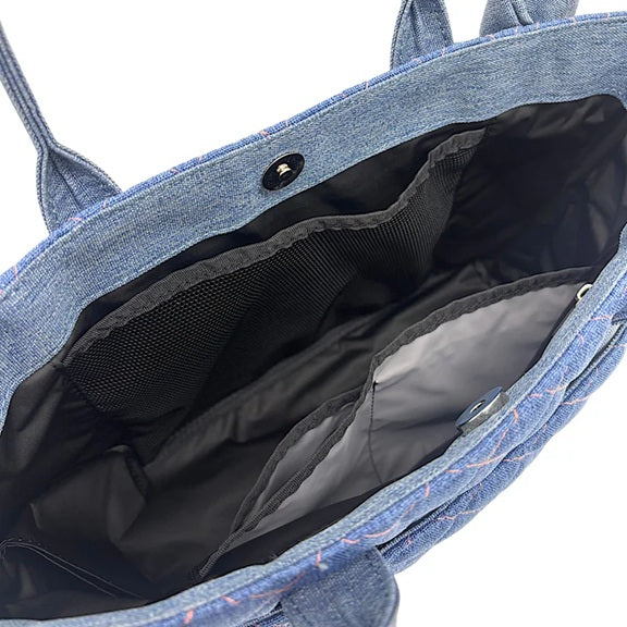 リュクスバーディ Luxe birdie キルティングカートバッグ【小型犬 オーナー用 お出掛け バッグ 鞄 かばん セレブ】