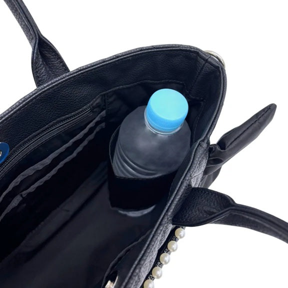 リュクスバーディ Luxe birdie キルティングカートバッグ【小型犬 オーナー用 お出掛け バッグ 鞄 かばん セレブ】