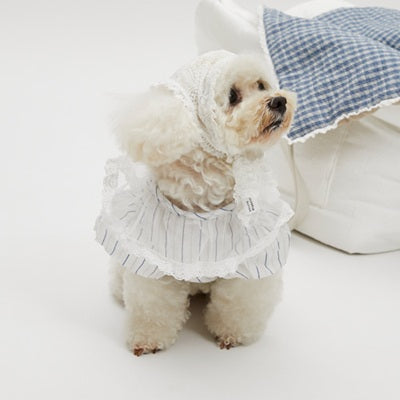ルイスドッグ louisdog Mellow Lae Scarf【小型犬 犬用 アクセサリー スカーフ セレブ】