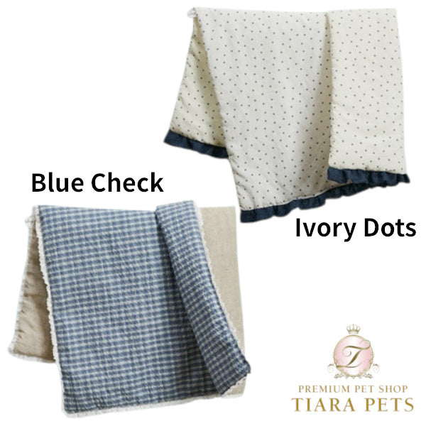ルイスドッグ louisdog Mellow Blanket【小型犬 犬用 ブランケット ラグ セレブ】