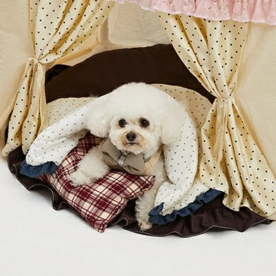 ルイスドッグ louisdog Mellow Blanket【小型犬 犬用 ブランケット ラグ セレブ】