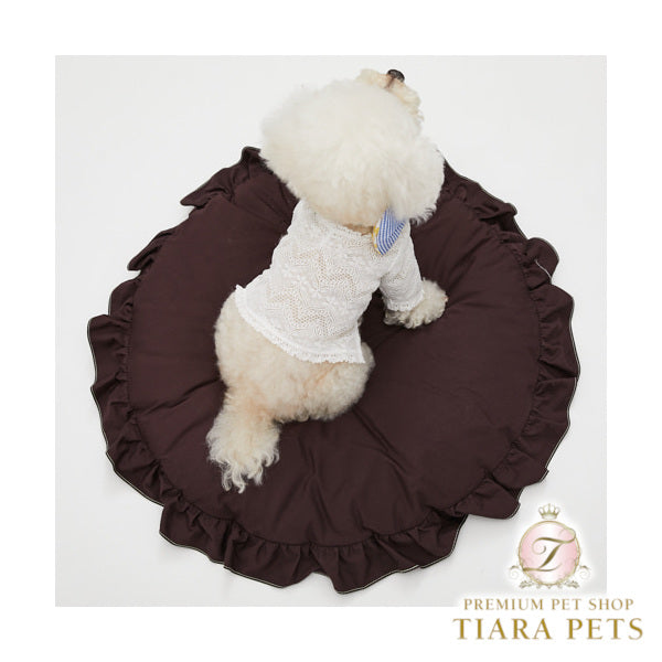 ルイスドッグ louisdog Little Bouquet Peekaboo Rug【小型犬 犬用 ラグ マット セレブ】
