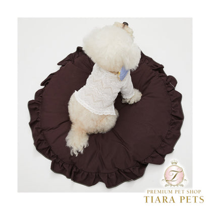 ルイスドッグ louisdog Little Bouquet Peekaboo Rug【小型犬 犬用 ラグ マット セレブ】