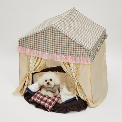 ルイスドッグ louisdog Little Bouquet Peekaboo Frame Cover【小型犬 犬用 ハウス カバーのみ ピーカブー セレブ】