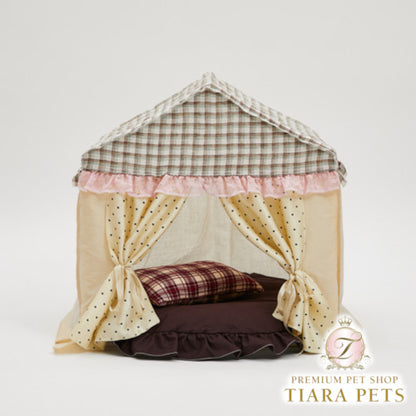 ルイスドッグ louisdog Little Bouquet Peekaboo【小型犬 犬用 ハウス セット ピーカブー セレブ】