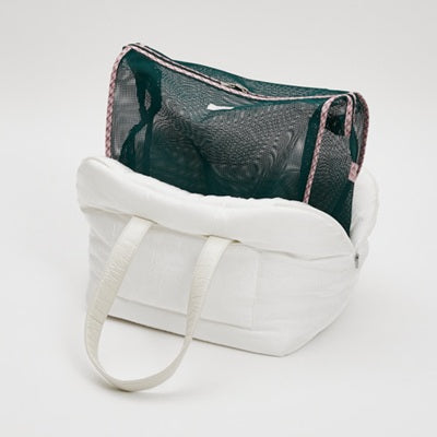 ルイスドッグ louisdog Inner Mesh Bag【小型犬 犬用 インナーバック お散歩 キャリーバッグ セレブ】