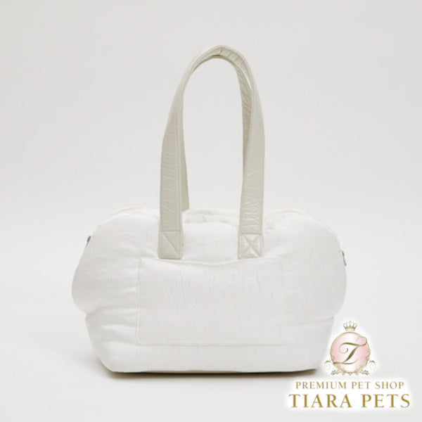 ルイスドッグ louisdog Blanc Around Bag【小型犬 犬用 バック お散歩 お出掛け キャリーバッグ セレブ】