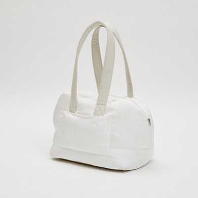 ルイスドッグ louisdog Blanc Around Bag【小型犬 犬用 バック お散歩 お出掛け キャリーバッグ セレブ】