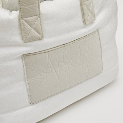 ルイスドッグ louisdog Blanc Around Bag【小型犬 犬用 バック お散歩 お出掛け キャリーバッグ セレブ】
