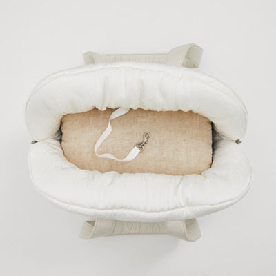 ルイスドッグ louisdog Blanc Around Bag【小型犬 犬用 バック お散歩 お出掛け キャリーバッグ セレブ】