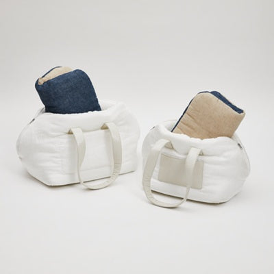 ルイスドッグ louisdog Blanc Around Bag【小型犬 犬用 バック お散歩 お出掛け キャリーバッグ セレブ】