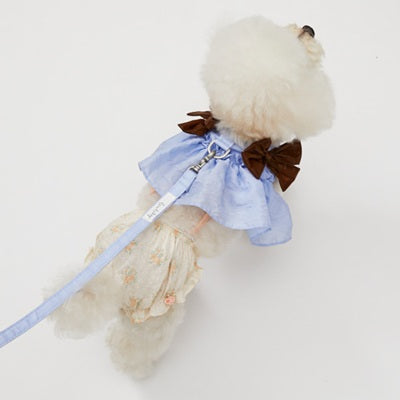 ルイスドッグ louisdog Sunday Morning Brief【小型犬 犬服 ドッグウエア ロンパース つなぎ セレブ】