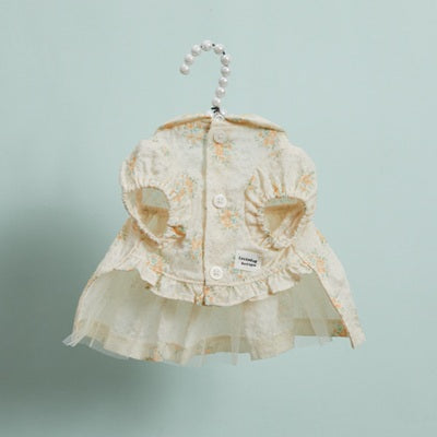 ルイスドッグ louisdog Sunday Morning Blouse【小型犬 犬服 ドッグウエア トップス ブラウス セレブ】