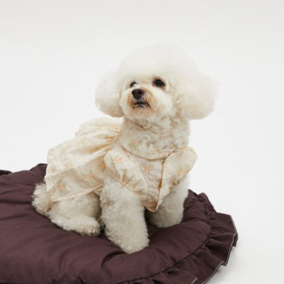 ルイスドッグ louisdog Sunday Morning Blouse【小型犬 犬服 ドッグウエア トップス ブラウス セレブ】