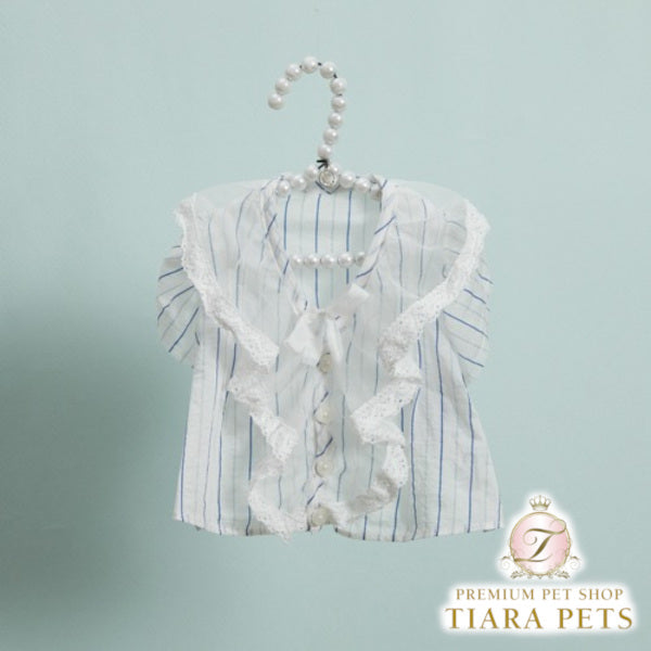 ルイスドッグ louisdog Riviera Blouse【小型犬 犬服 ドッグウエア トップス ブラウス セレブ】