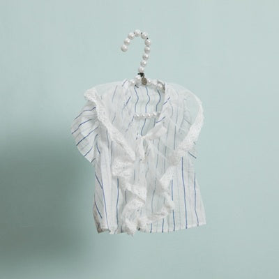 ルイスドッグ louisdog Riviera Blouse【小型犬 犬服 ドッグウエア トップス ブラウス セレブ】