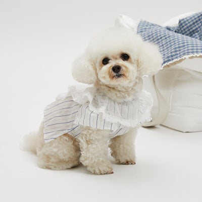 ルイスドッグ louisdog Riviera Blouse【小型犬 犬服 ドッグウエア トップス ブラウス セレブ】
