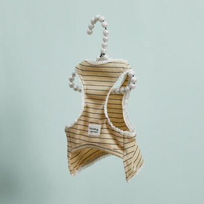 ルイスドッグ louisdog Lemon Track TANK【小型犬 犬服 ドッグウエア トップス タンクトップ ノースリーブ セレブ】