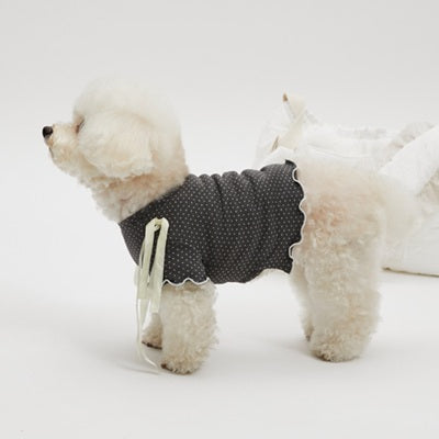 ルイスドッグ louisdog Mellow RIbbon TEE【小型犬 犬服 ドッグウエア トップス Tシャツ セレブ】