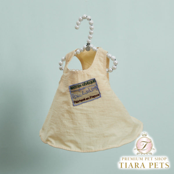 ルイスドッグ louisdog Butter Bell Dress【小型犬 犬服 ドッグウエア ドレス ワンピース スカート セレブ】