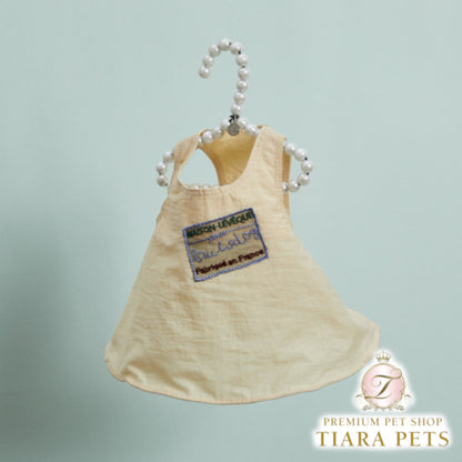 ルイスドッグ louisdog Butter Bell Dress【小型犬 犬服 ドッグウエア ドレス ワンピース スカート セレブ】