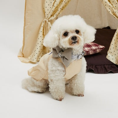 ルイスドッグ louisdog Butter Bell Dress【小型犬 犬服 ドッグウエア ドレス ワンピース スカート セレブ】