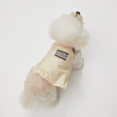 ルイスドッグ louisdog Butter Bell Dress【小型犬 犬服 ドッグウエア ドレス ワンピース スカート セレブ】