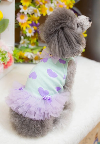ブルブブ BUL BU-BU Sweet sherbet Camisole【小型犬 犬服 ドッグウエア トップス キャミソール ノースリーブ セレブ】