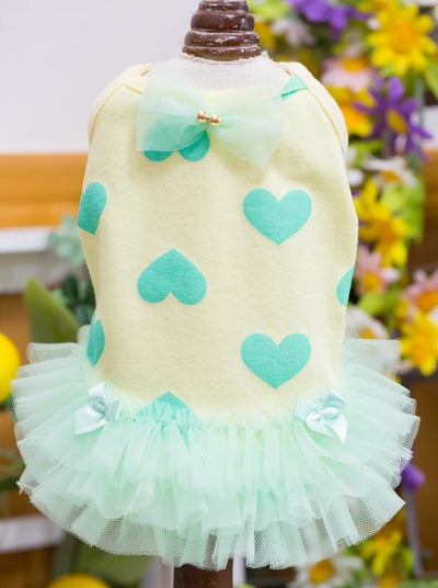 ブルブブ BUL BU-BU Sweet sherbet Camisole【小型犬 犬服 ドッグウエア トップス キャミソール ノースリーブ セレブ】