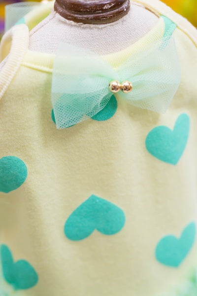 ブルブブ BUL BU-BU Sweet sherbet Camisole【小型犬 犬服 ドッグウエア トップス キャミソール ノースリーブ セレブ】